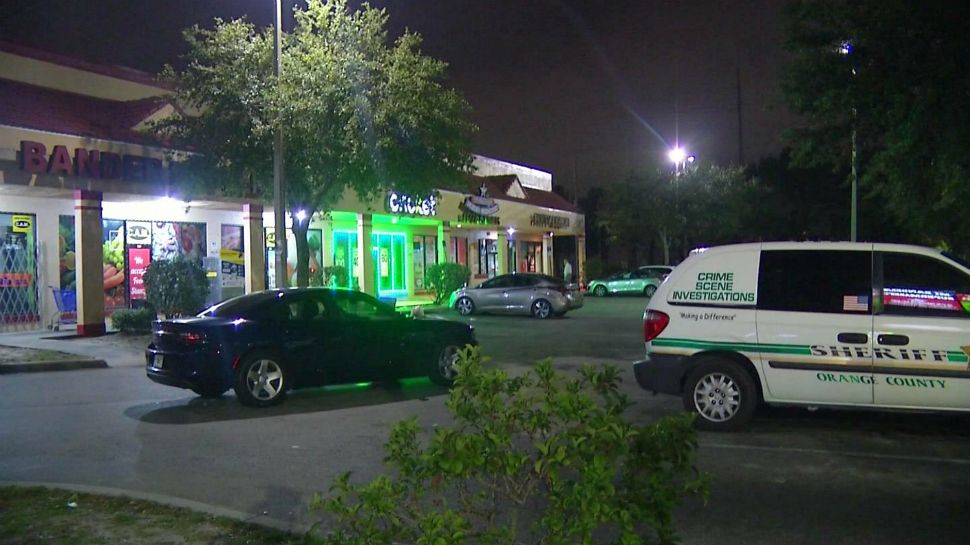 A suspected carjacker was shot dead by another man early Sunday on Americana Boulevard near Texas Avenue, Orange County deputies say. (Spectrum News 13)