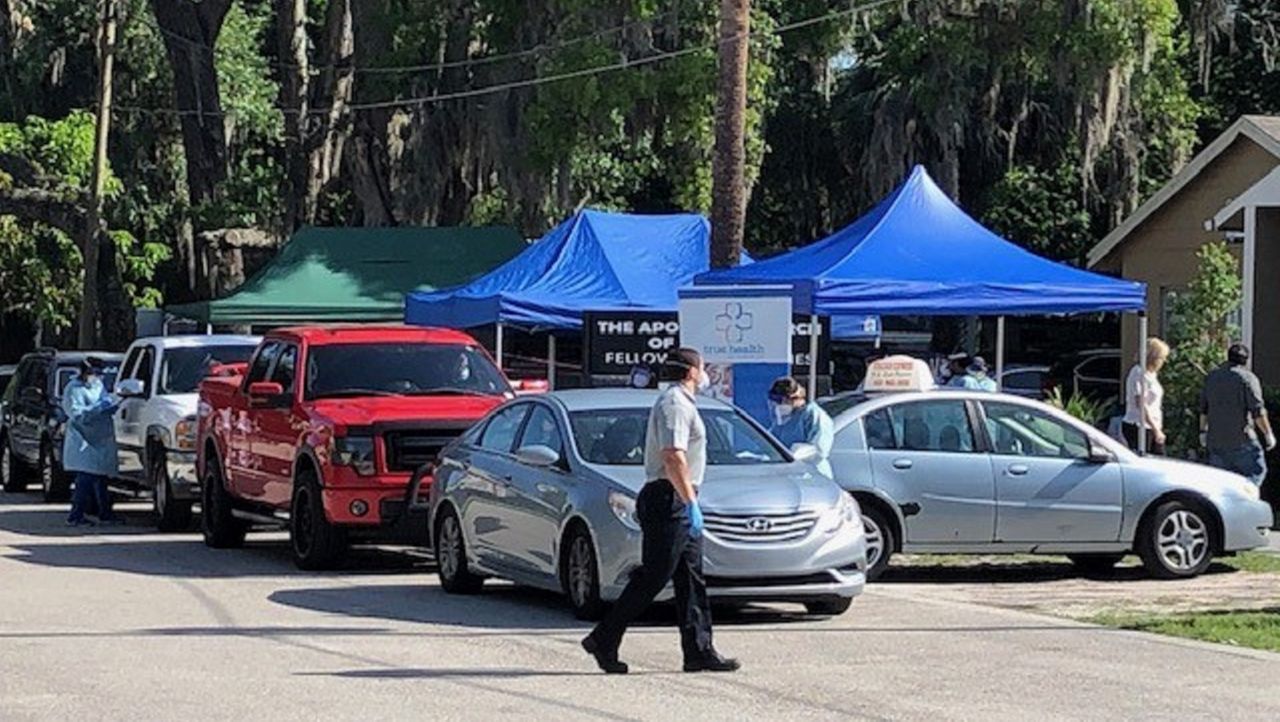 Coronavirus Cases Hit Record in Seminole County