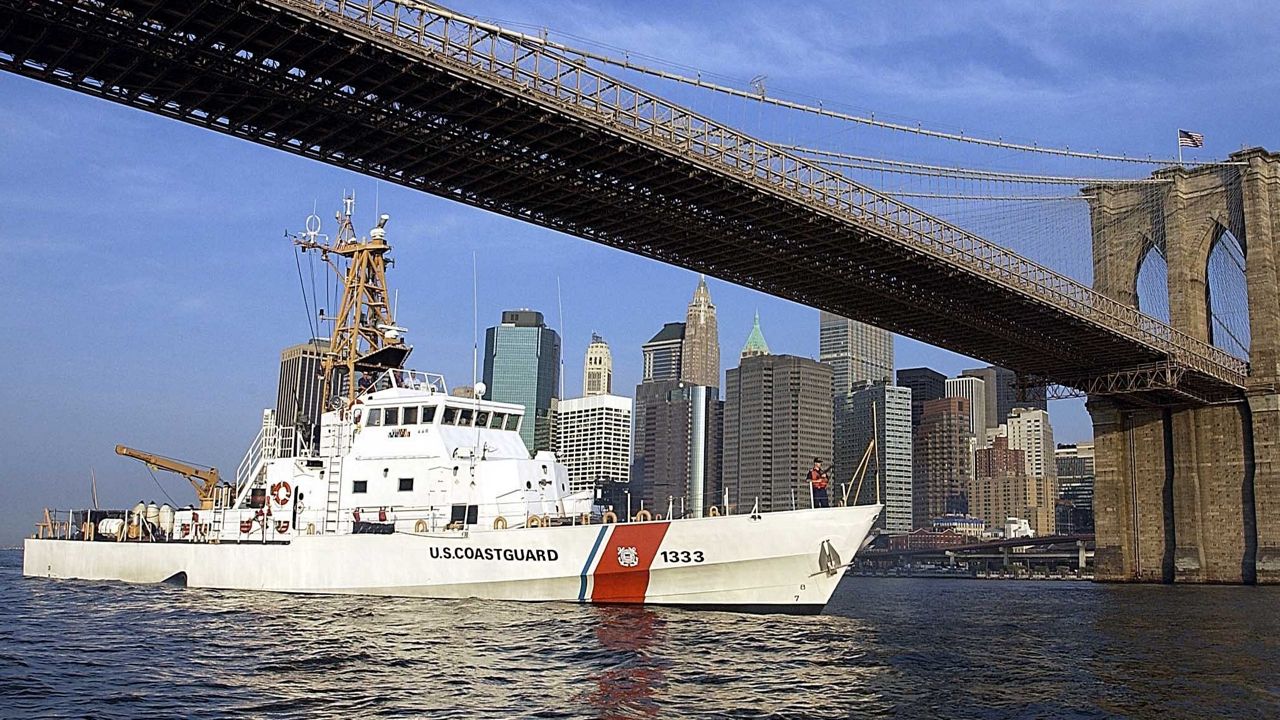 COAST GUARD INTERDICTIONS