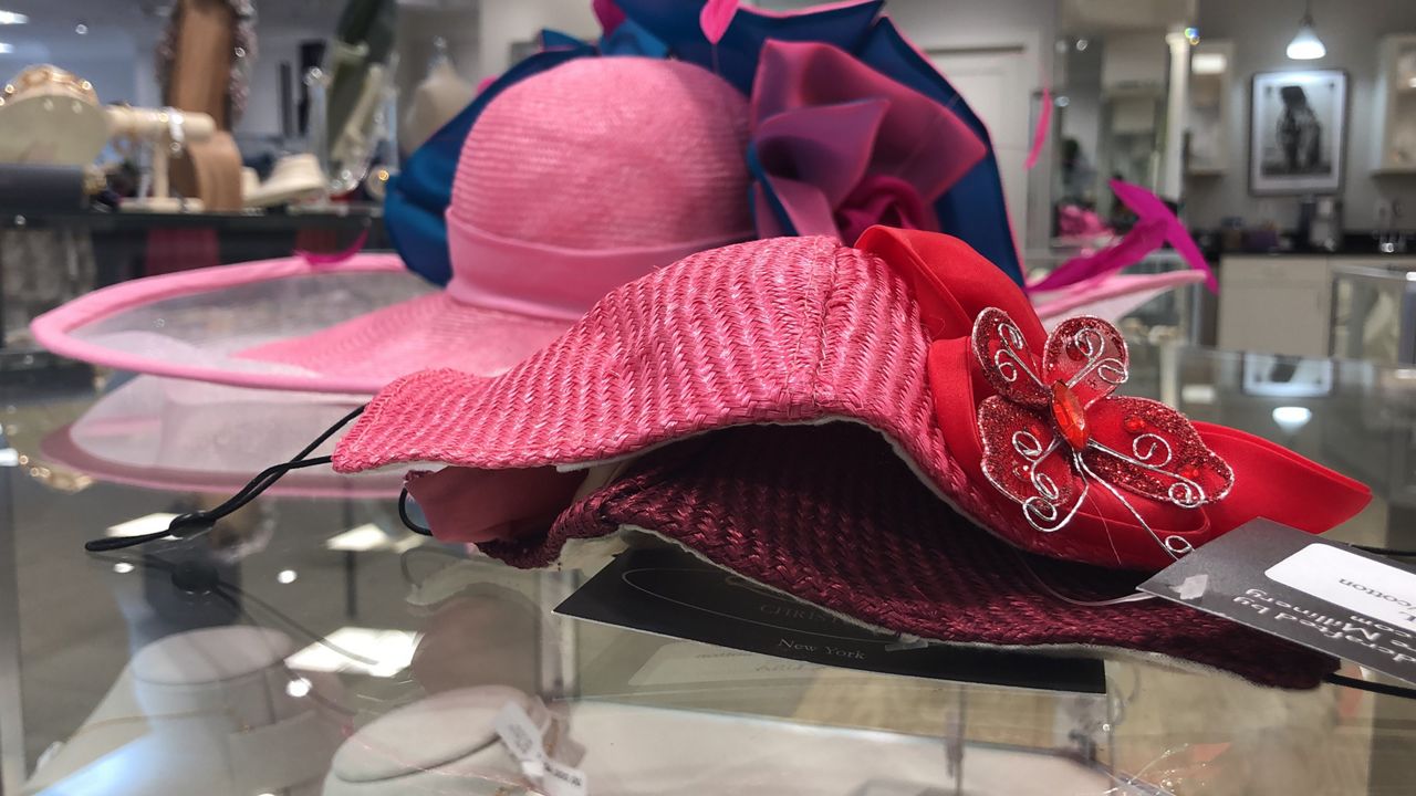 With Derby Postponed, A Louisville Hat Maker Switches To Masks