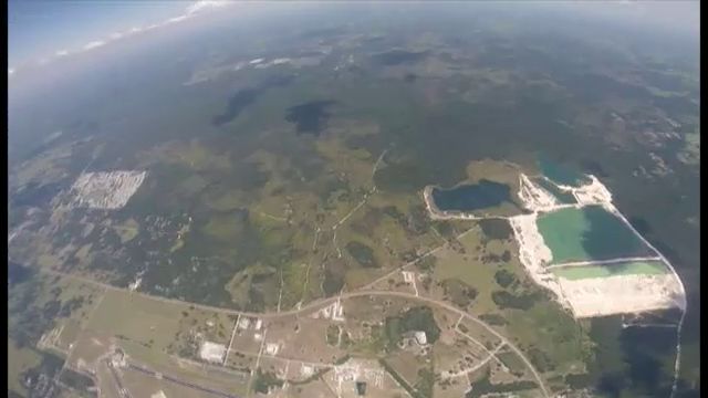 skydiving