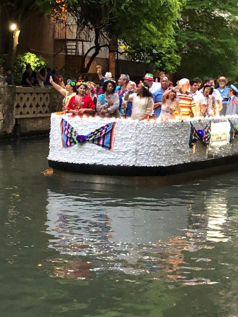 Mayor Ron Nirenberg on the City of San Antonio - Mayor and City Council float.
