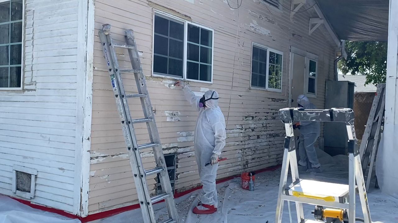 Leadbased paint an invisible poison in older homes