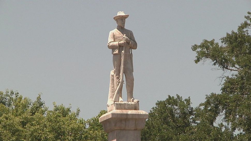 Lakeland Confederate monument