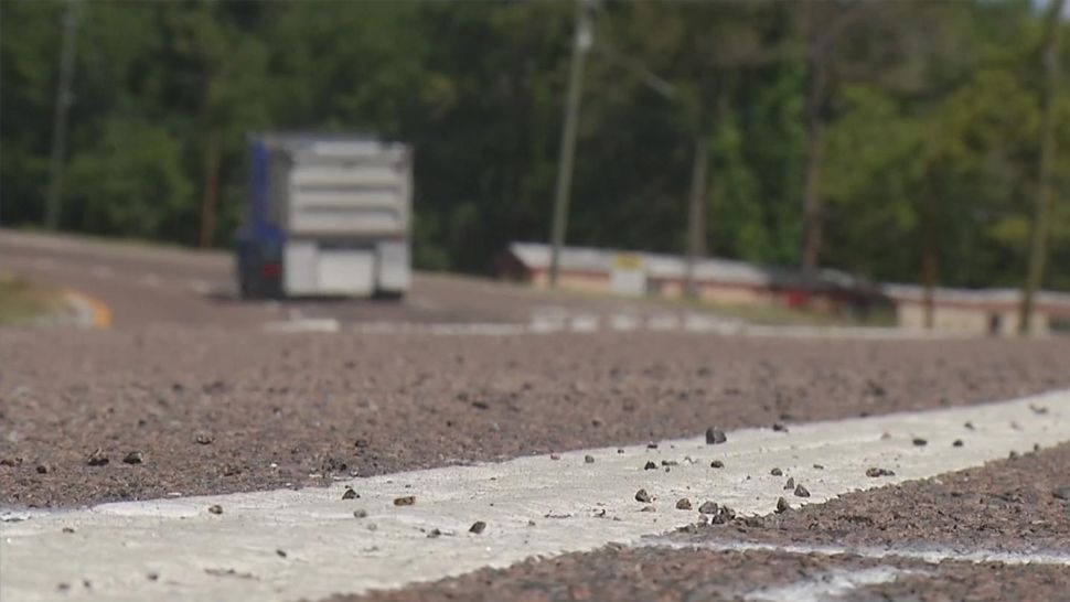 Our Real Time Traffic Expert Chuck Henson was asked to help get the state's attention to the dangerous stretch of road on U.S. 41 north of Ehren Cutoff Rd. in Land O' Lakes. (Spectrum Bay News 9)