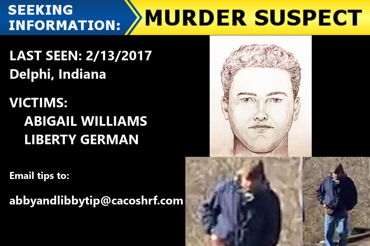New Sketch in Disappearance of Indiana Girls