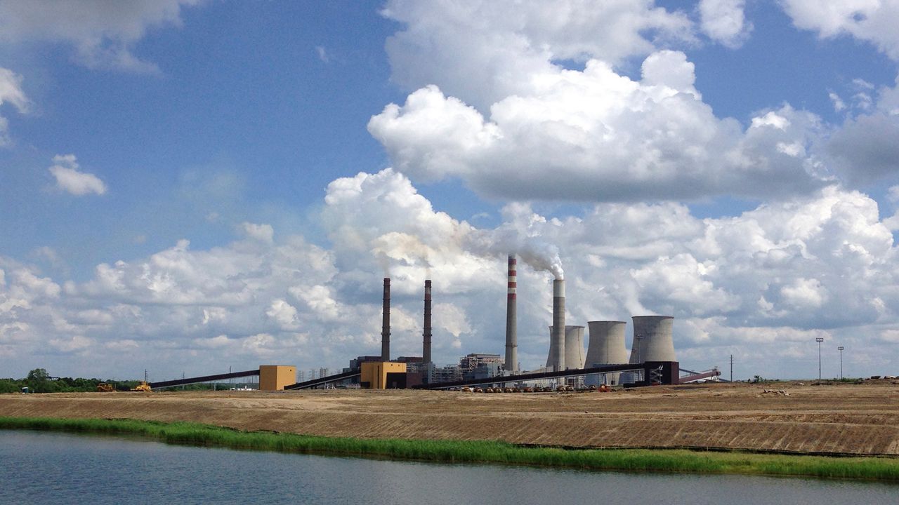 Coal-fired power plant