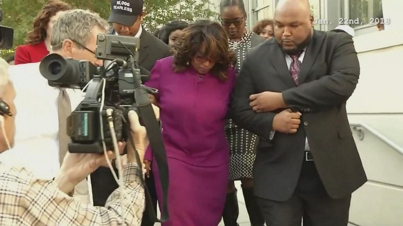 Former U.S. Rep. Corrine Brown was convicted of lying on her taxes and taking money from a charity. (File)