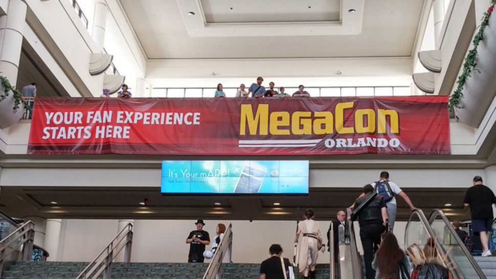 MegaCon Orlando at the Orange County Convention Center. (File)