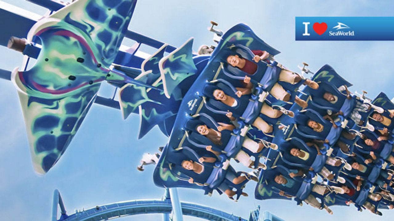 SeaWorld has released several backgrounds that can be used for video conferencing calls. (Courtesy of SeaWorld)