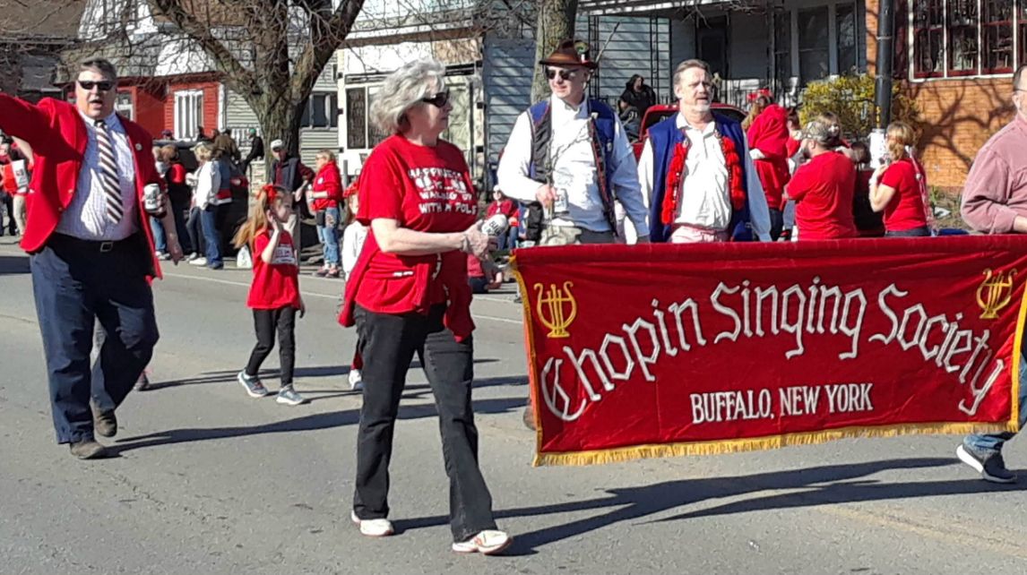 Dyngus Day parade 2019