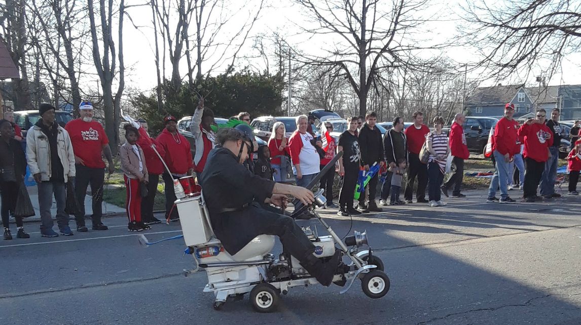 Dyngus Day parade 2019