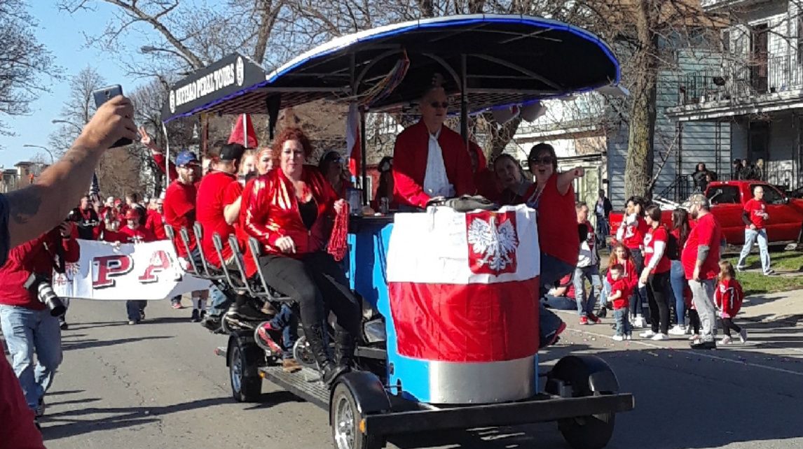 Dyngus Day parade 2019