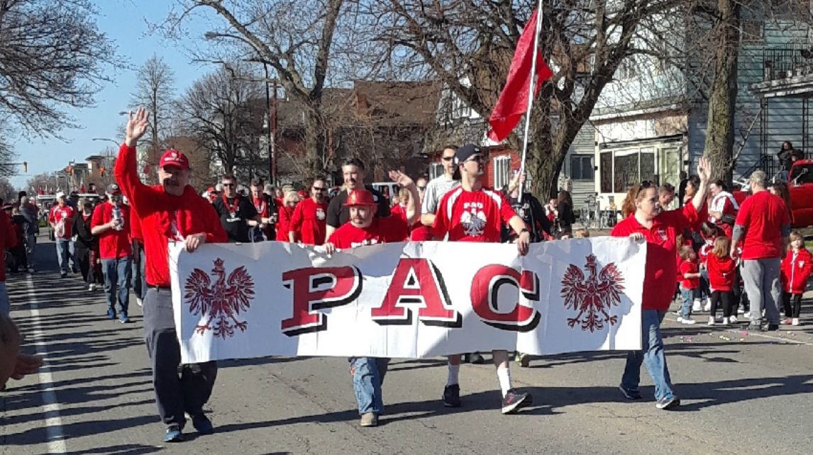 Dyngus Day parade 2019