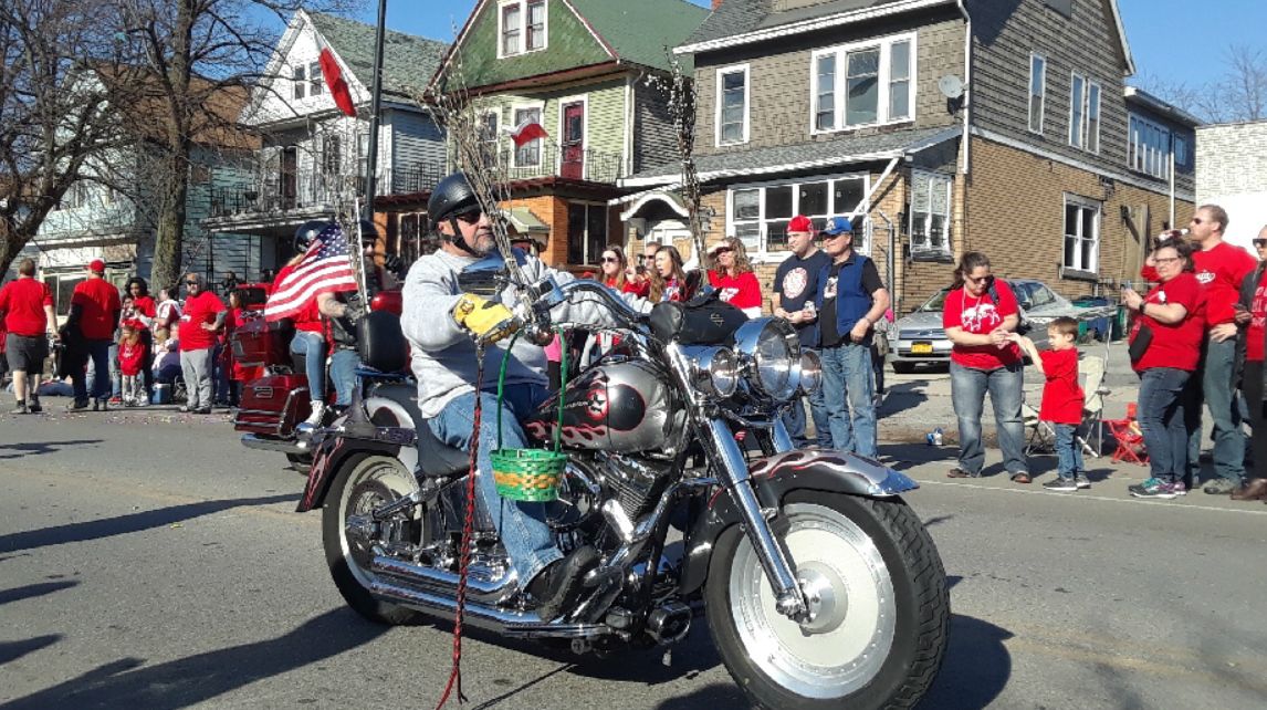 Dyngus Day parade 2019