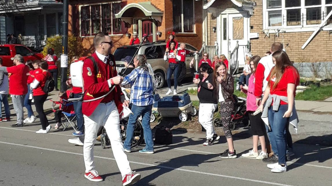 Dyngus Day parade 2019