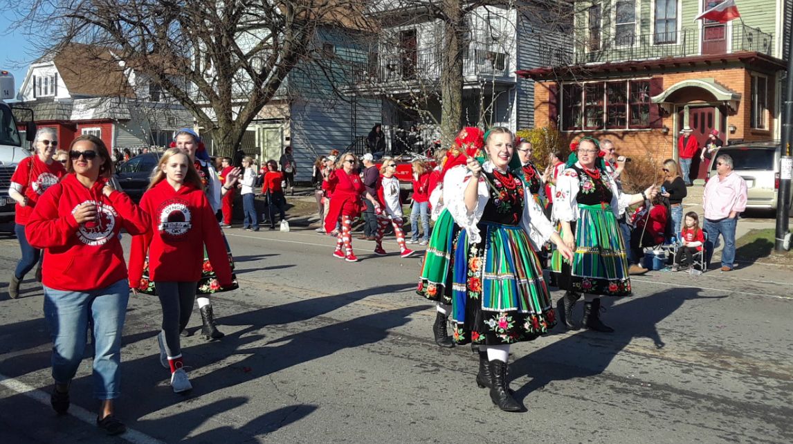 Dyngus Day parade 2019