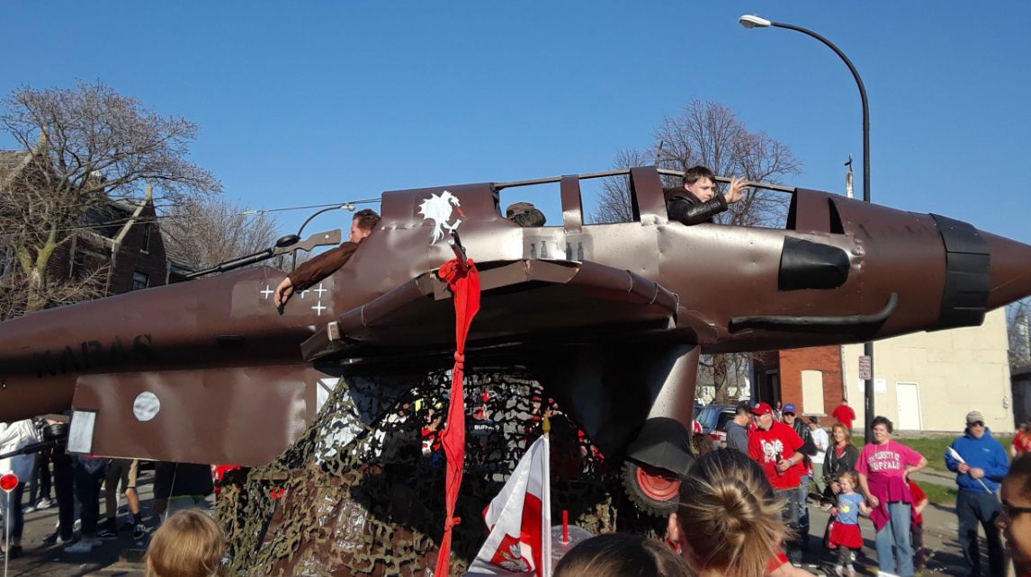 Dyngus Day parade 2019