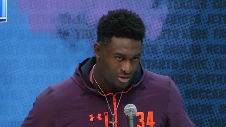 D.K. Metcalf Proves He's an Athletic Freak at Combine