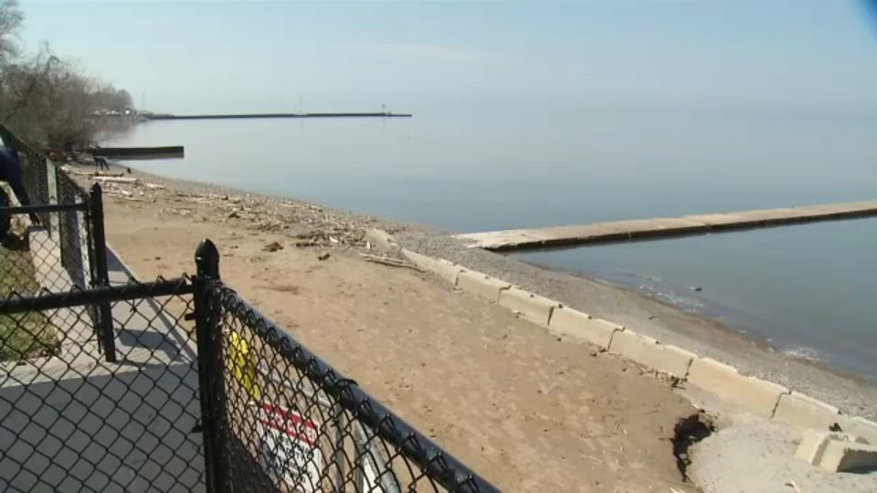 Lake Ontario shoreline