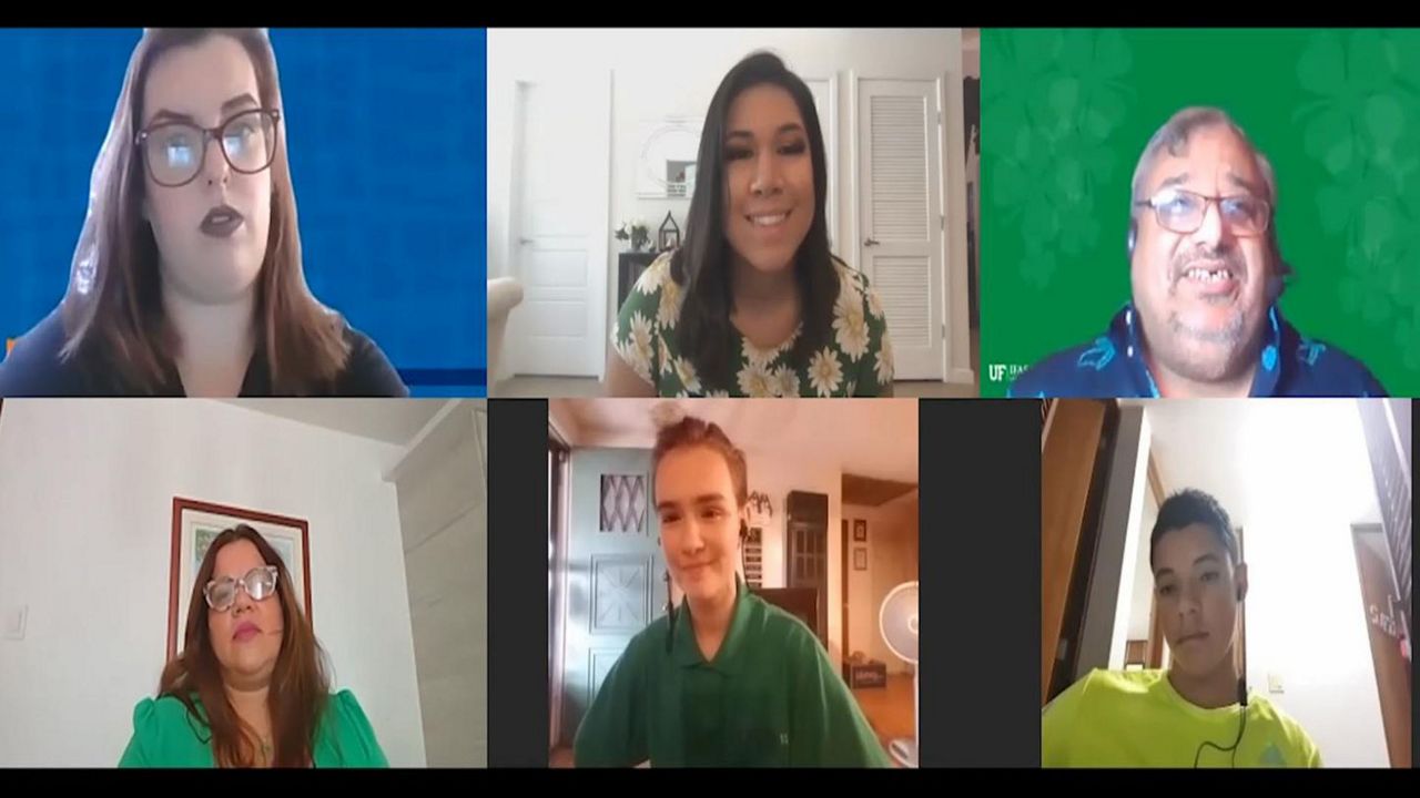 Pinellas and Puerto Rican Teens Discuss Climate Change Virtually - Bay News 9
