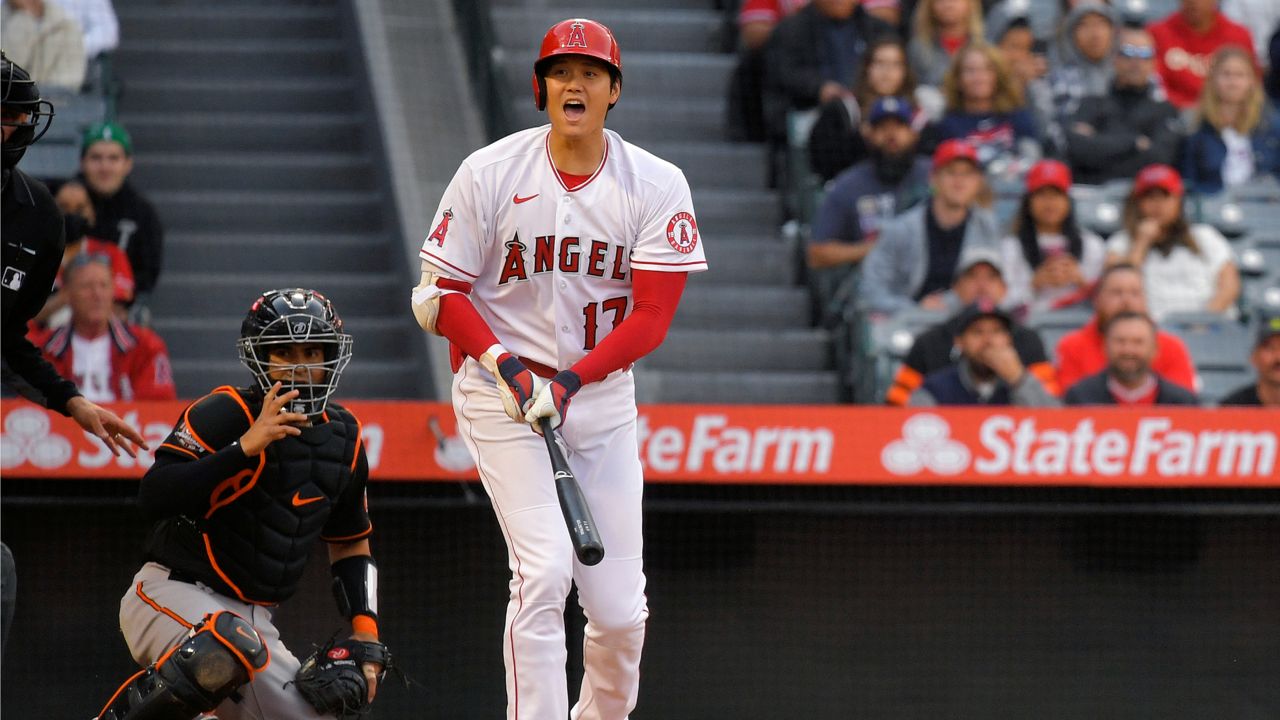 Ohtani held hitless as Angels fall to Orioles