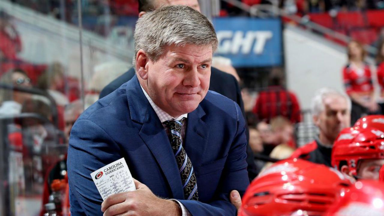Ex-Carolina Hurricanes coach hired to coach Calgary Flames