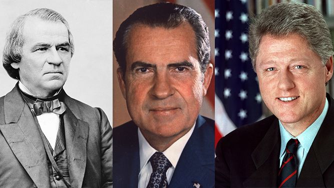 Impeached presidents