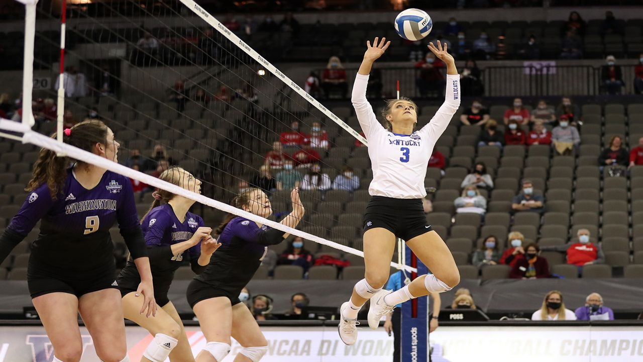 Kentucky's Madison Lilley named AVCA Player of the Year