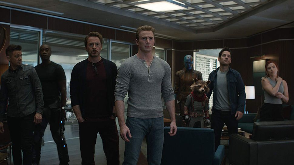 A scene from "Avengers: Endgame" (Courtesy of Marvel Studios)