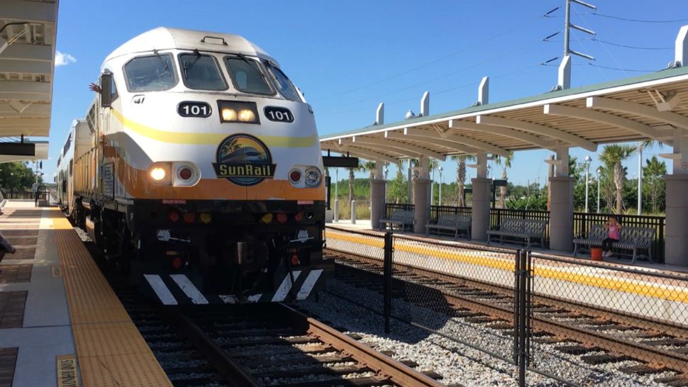 SunRail is one of several forms of transportation in Orange County that will see improvements if voters pass a penny sales tax increase (file photo) 