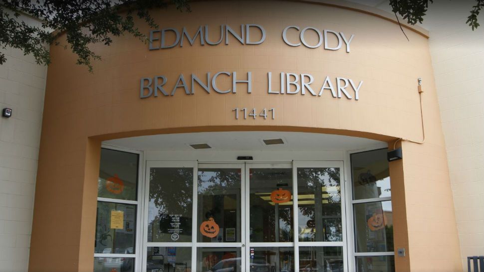 FILE- Edmund Cody Branch Library. Courtesy/SAPL 