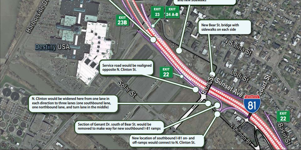 interstate grid map