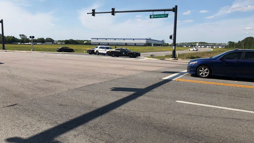 Troopers say the boy was hit near the intersection of Wetherbee Road and Landstar Boulevard. (Eric Mock/Spectrum News 13)