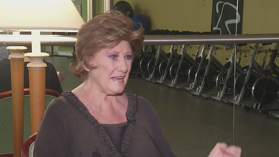 Ann Hodges worked for years as an actress on TV and Broadway. Now she donates her time teaching yoga in the Bay area. (Spectrum Bay News 9 image)