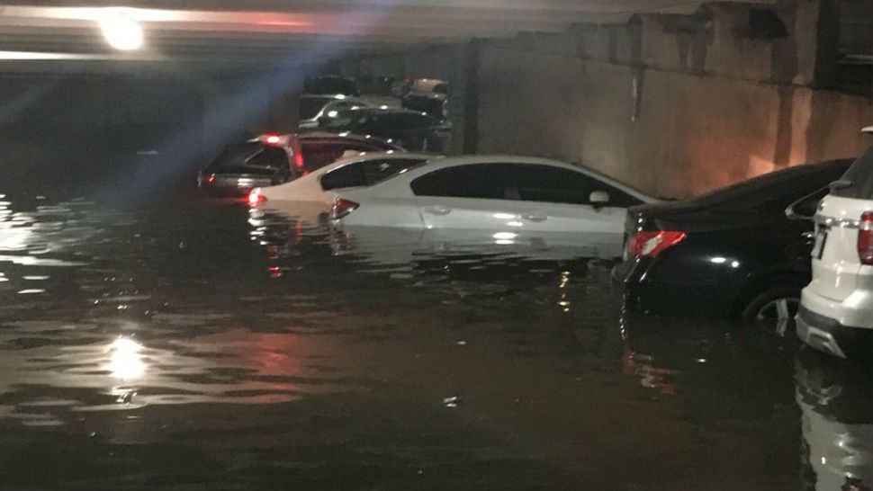 Dallas Airport Parking Garage Flooding