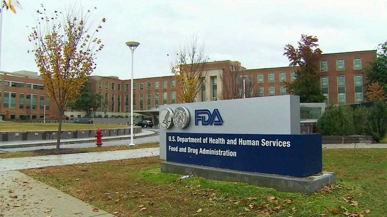 U.S. Food and Drug Administration building. (File)