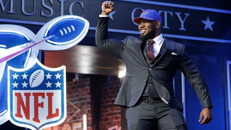 Ed Oliver Buffalo Bills
