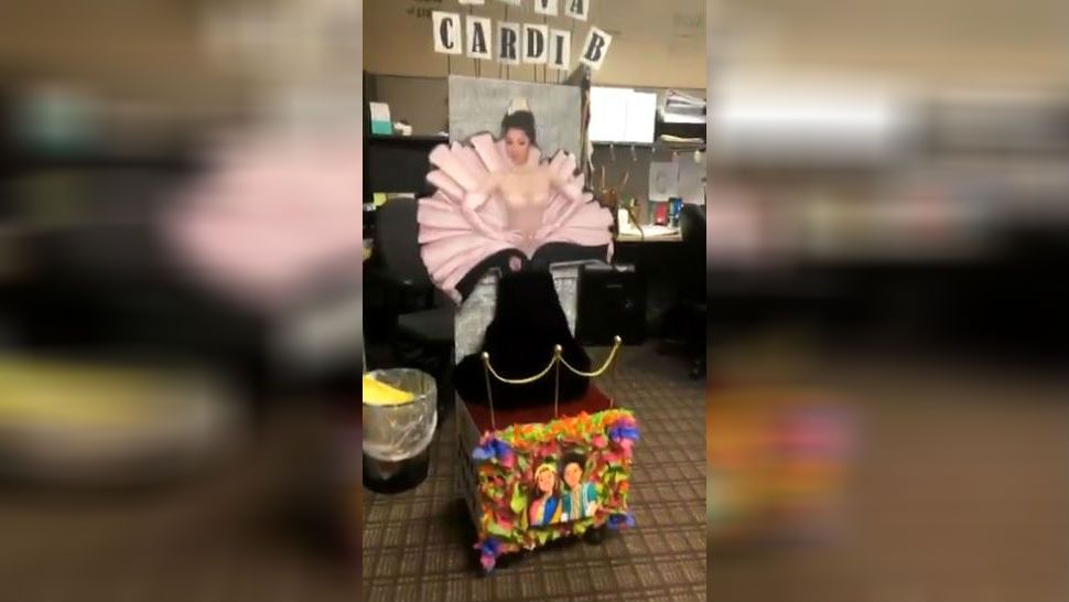 Cardi B Responds to Fiesta Float Honoring Her