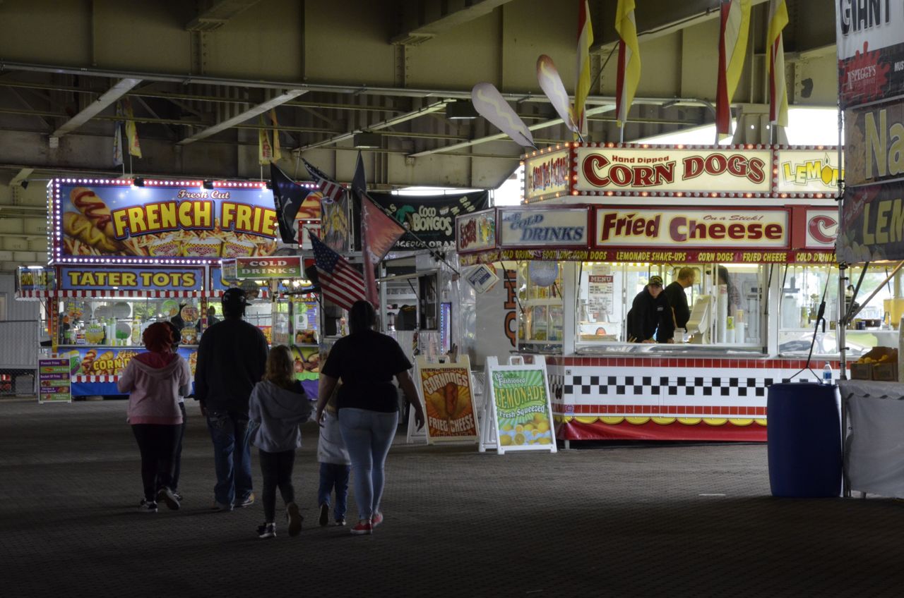 Faces of the Heartland Kentucky Derby Festival Chow Wagon