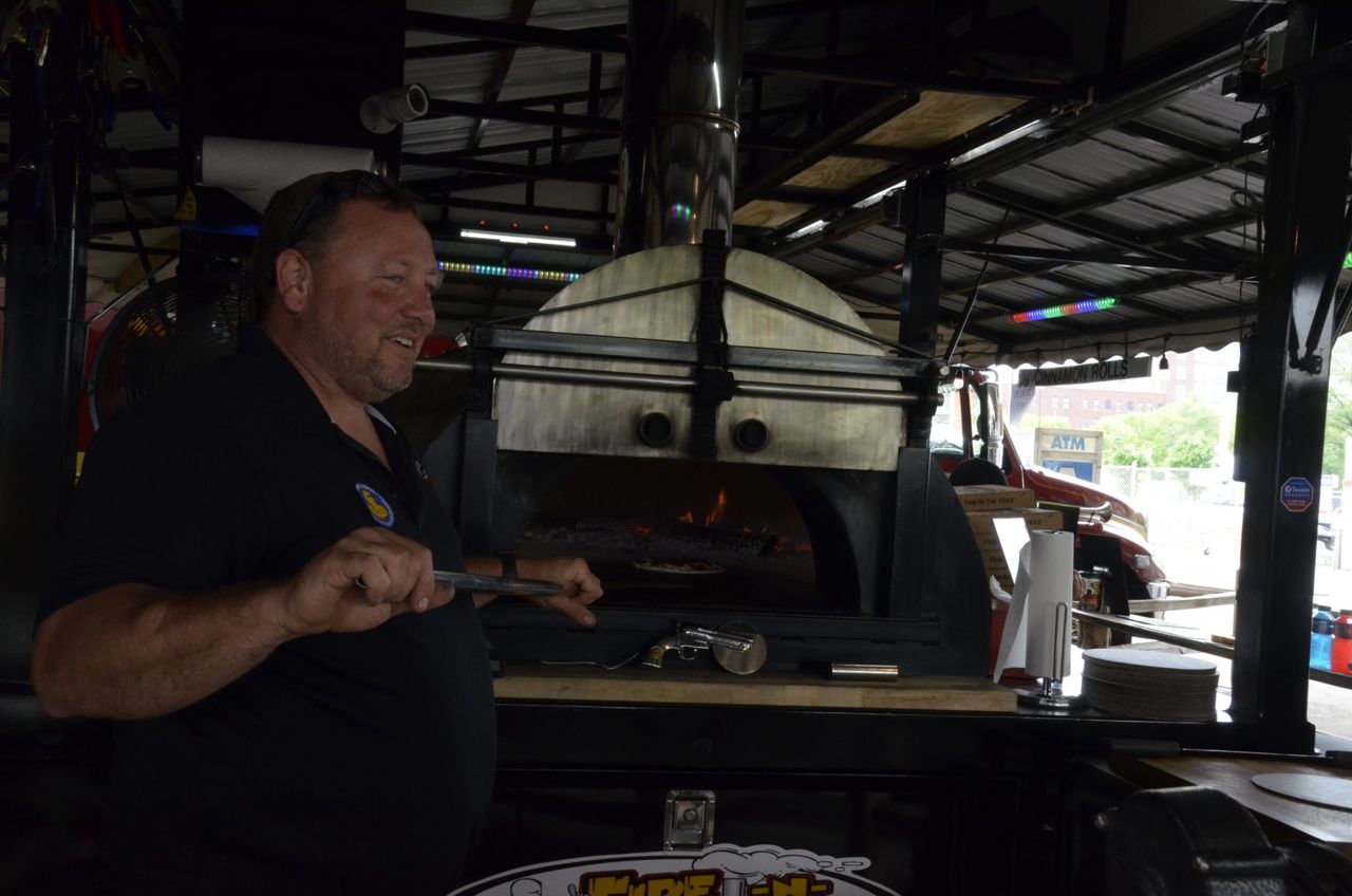 Faces of the Heartland Kentucky Derby Festival Chow Wagon