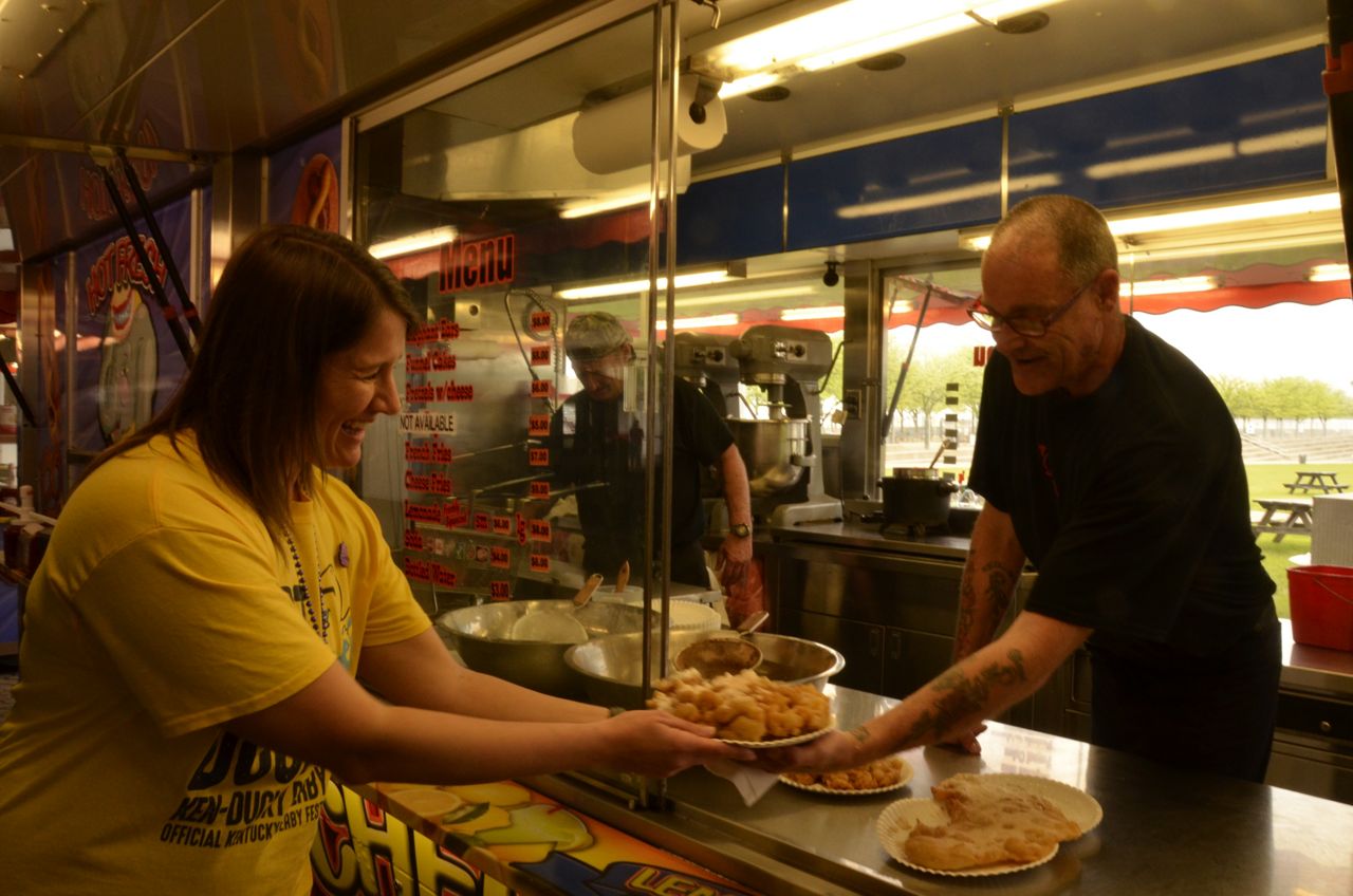 Faces of the Heartland Kentucky Derby Festival Chow Wagon