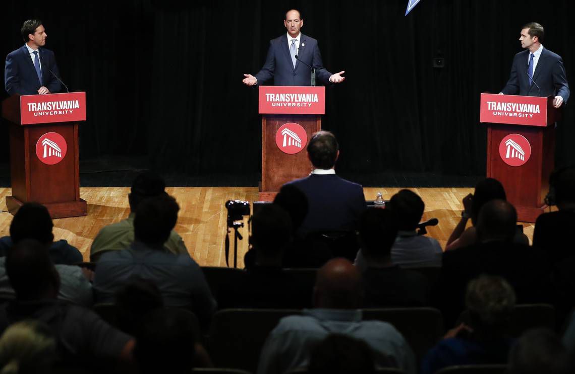 Democratic Gubernatorial Candidates Debate