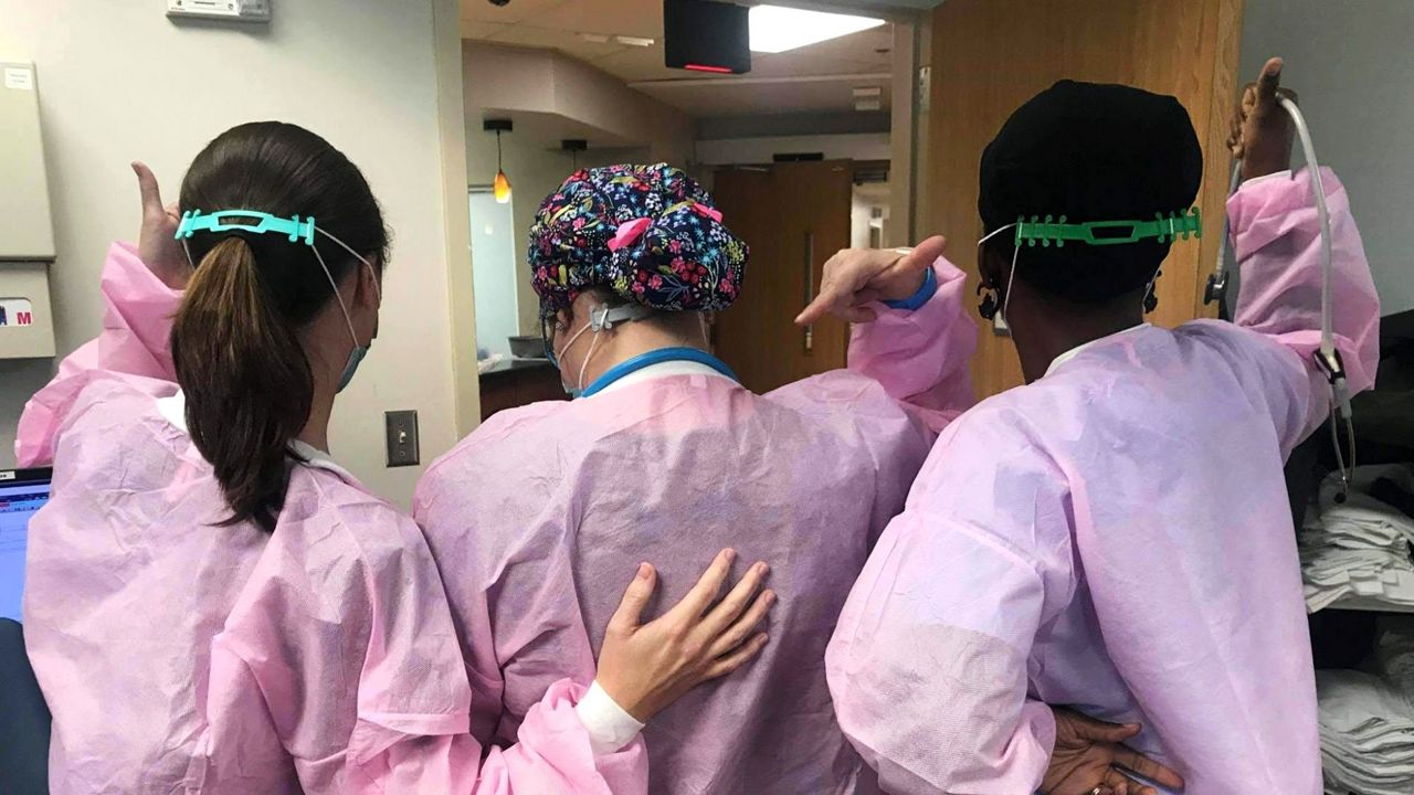 Teen Finds Way to Help Ease in Wearing Face Masks