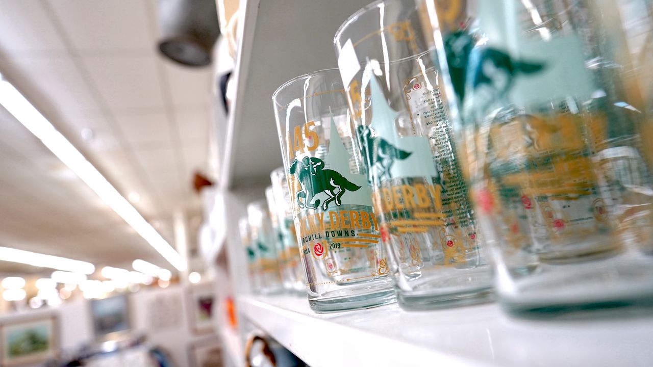 Kentucky Derby Julep Glasses are Fan Favorites