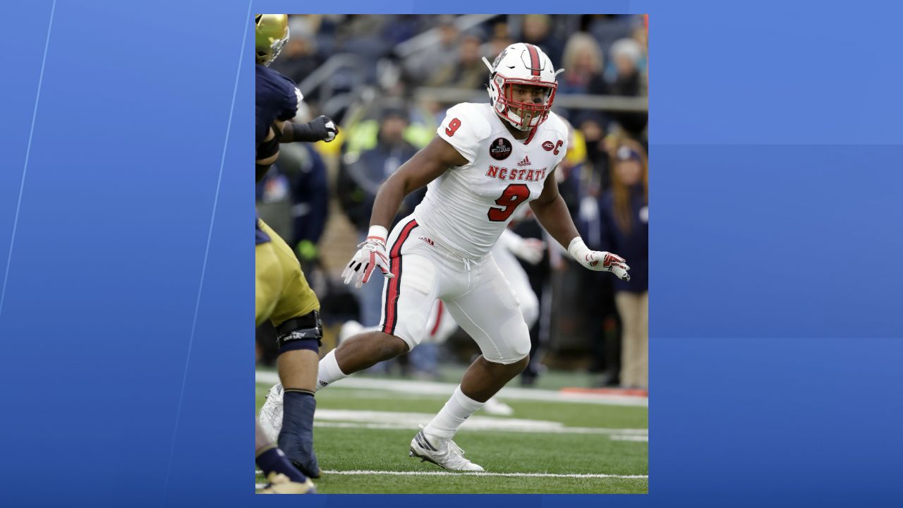 Denver Broncos take Bradley Chubb in NFL Draft