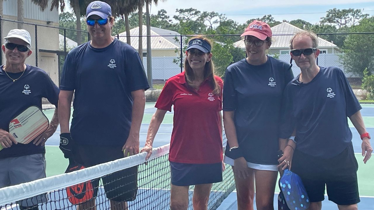Pickleball Newest addition to Special Olympics in Manatee