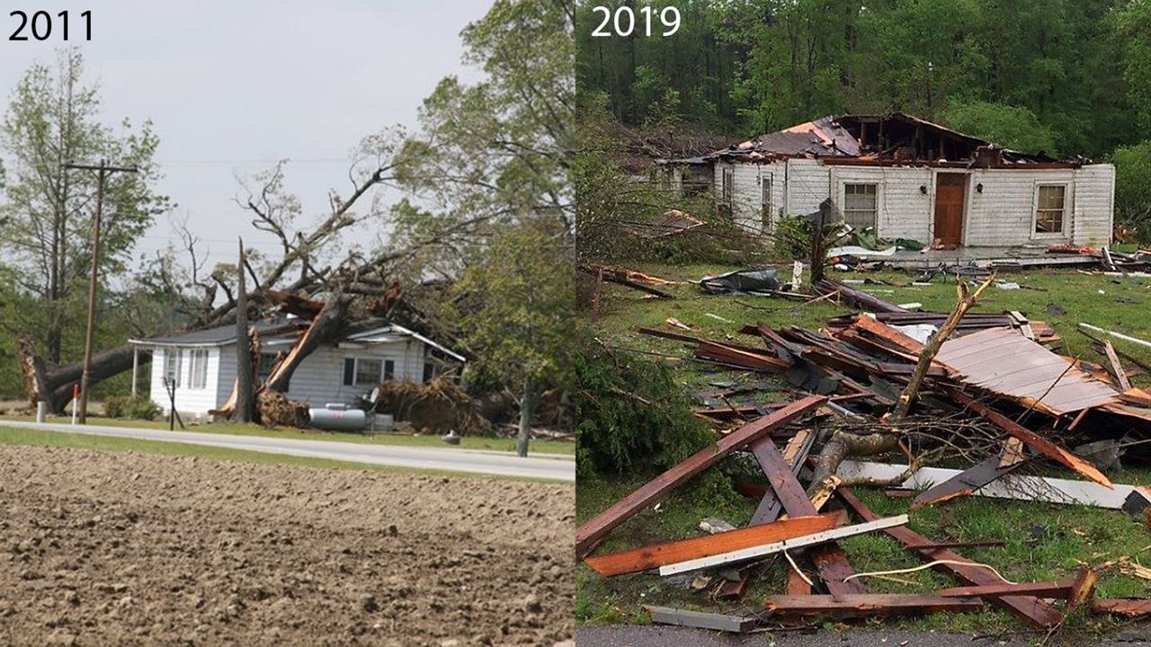 Comparing April Severe Weather Events