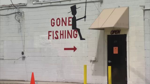 Gone Fishing