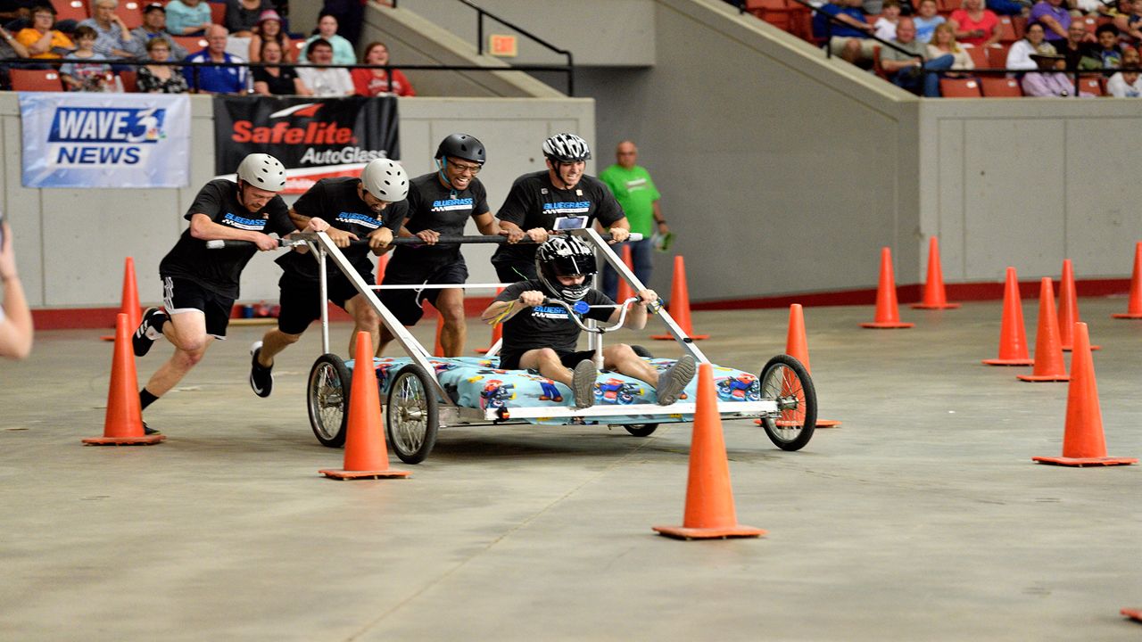 Great bed races